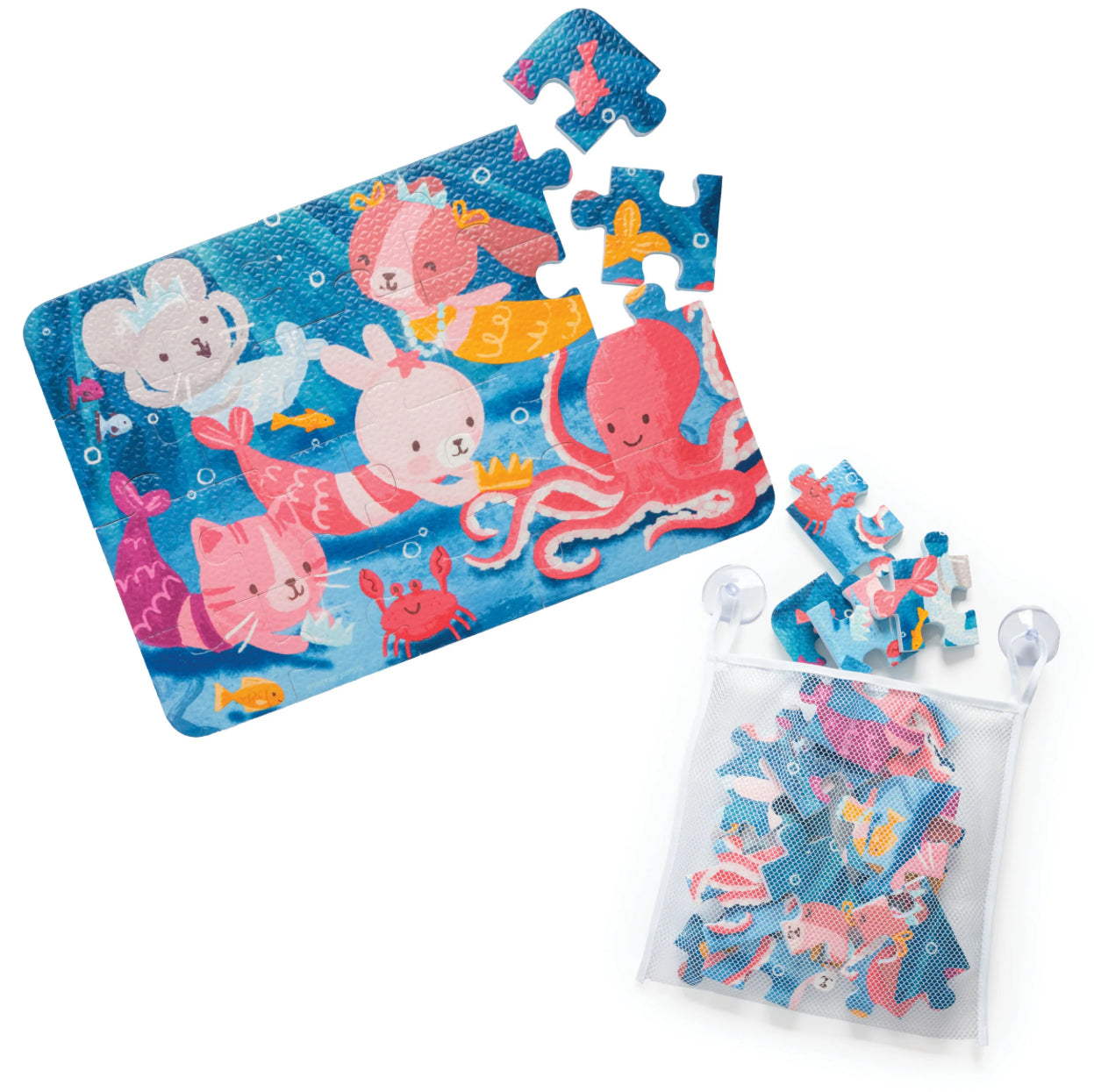 Foam Bath Puzzle