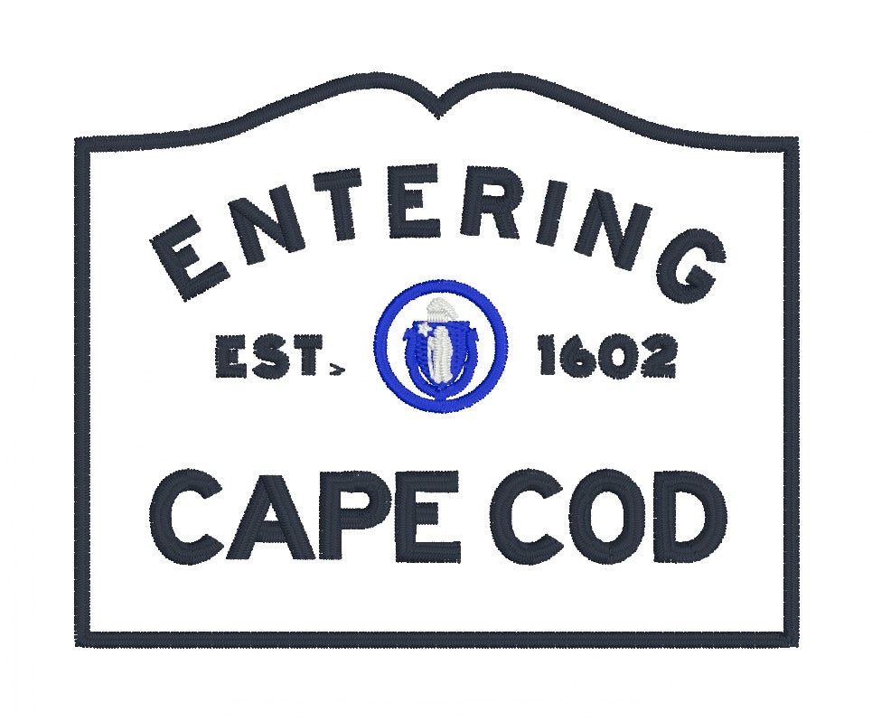 Entering Cape Cod Classic Hoodie