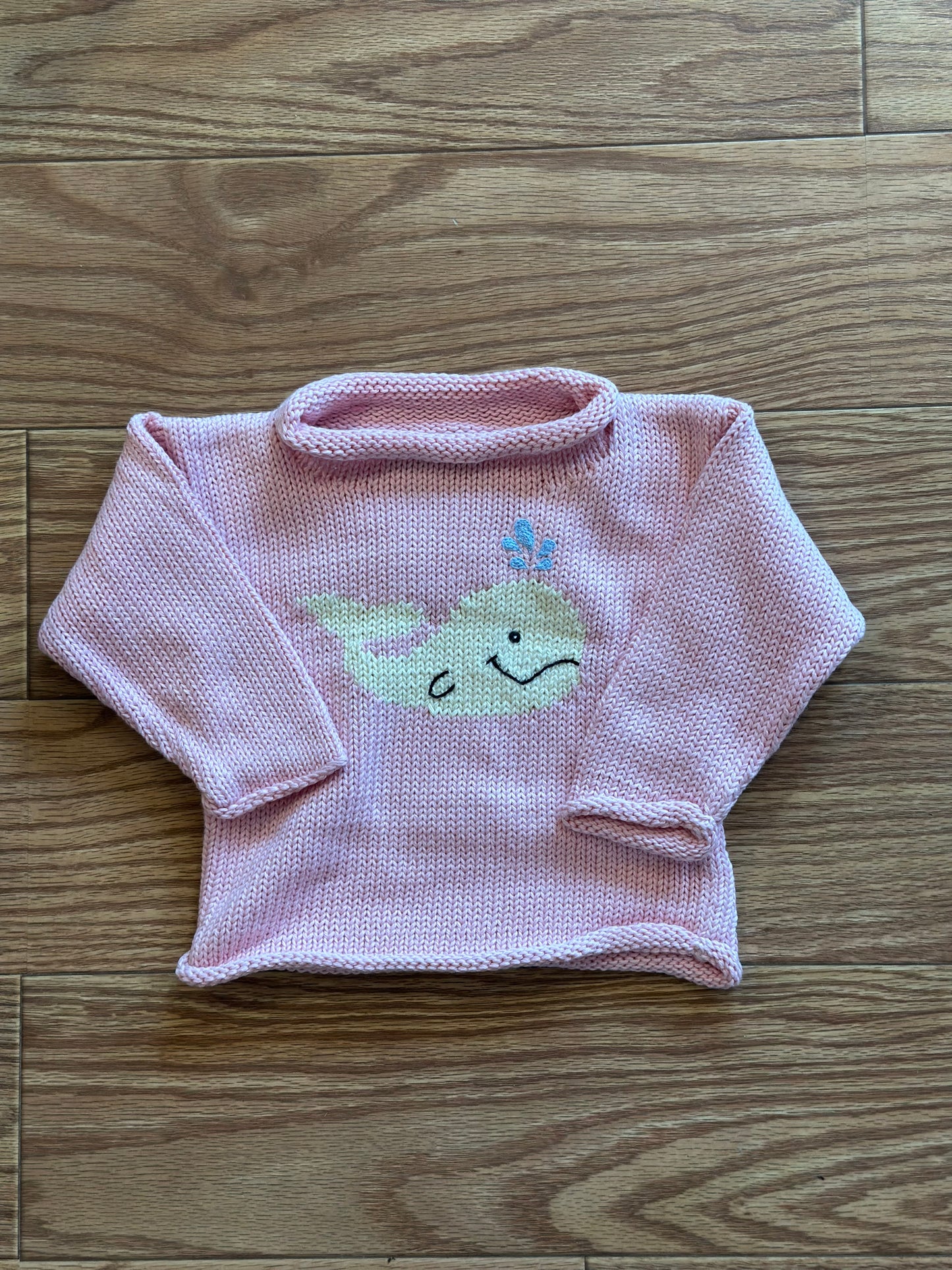 Whale Rollneck Sweater