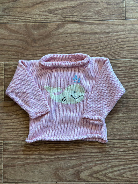 Whale Rollneck Sweater