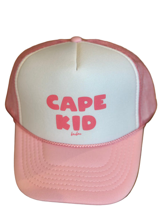 Cape Kid Hat