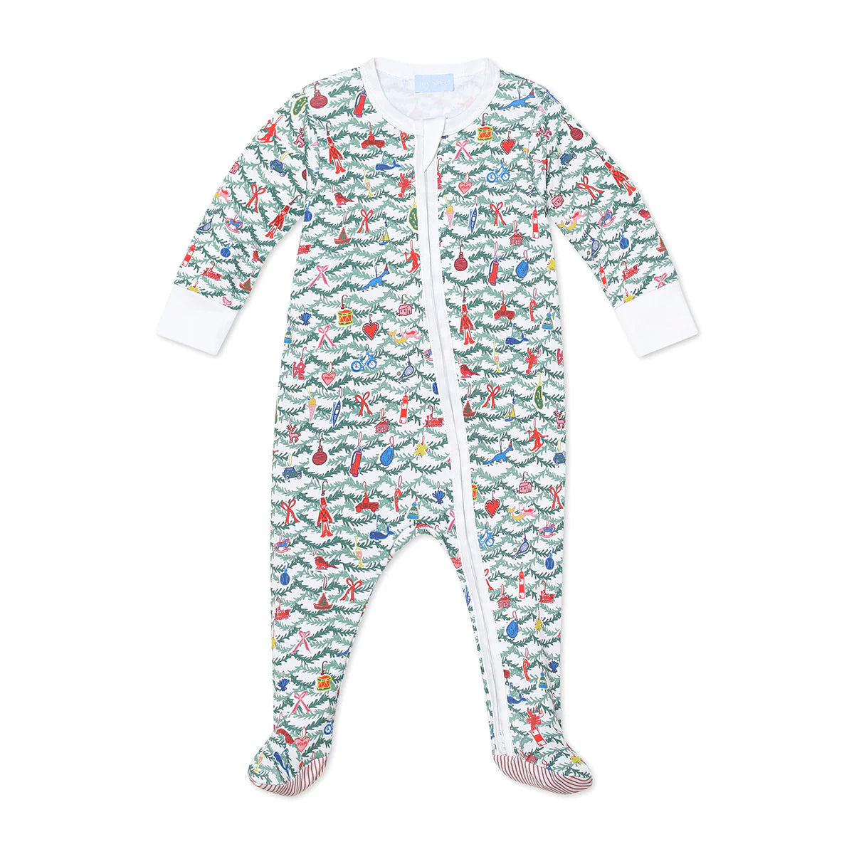 Oh Christmas Tree Zip Onsie