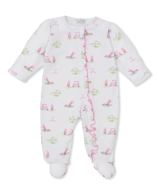 Fairway Foursome Zip Footie
