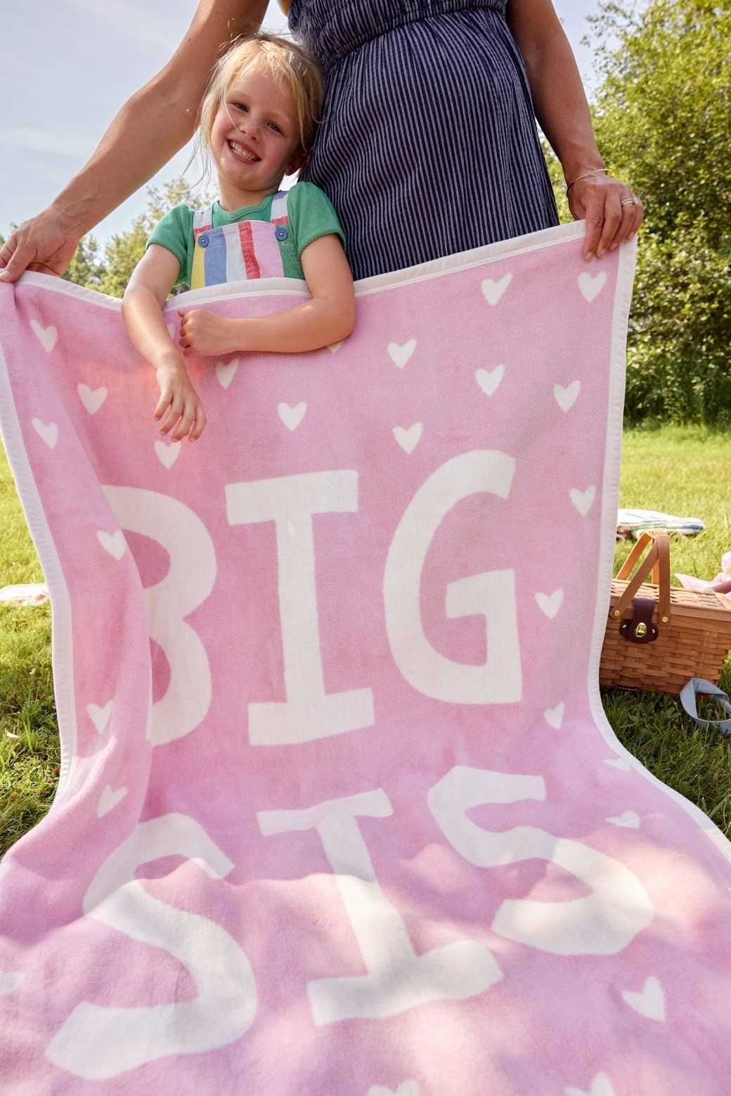 Big Sis Midi Blanket
