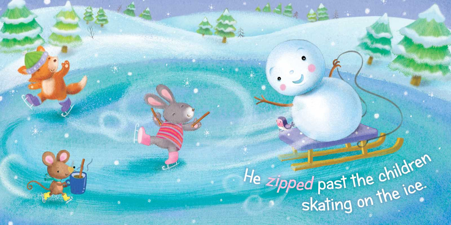 Itsy Bitsy Snowman by Jeffrey Burton
