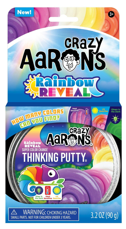 Full Size 4" Thinking Putty Tin