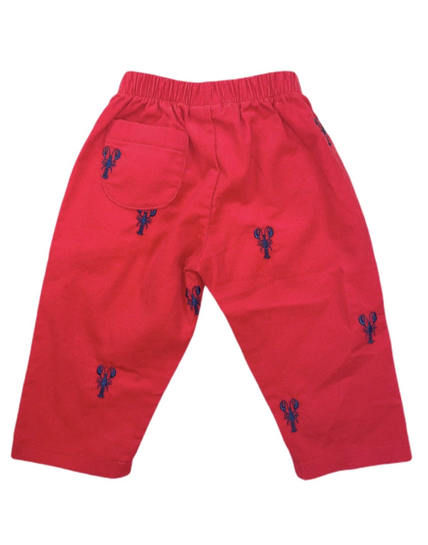 Red Cords/Navy Lobsters