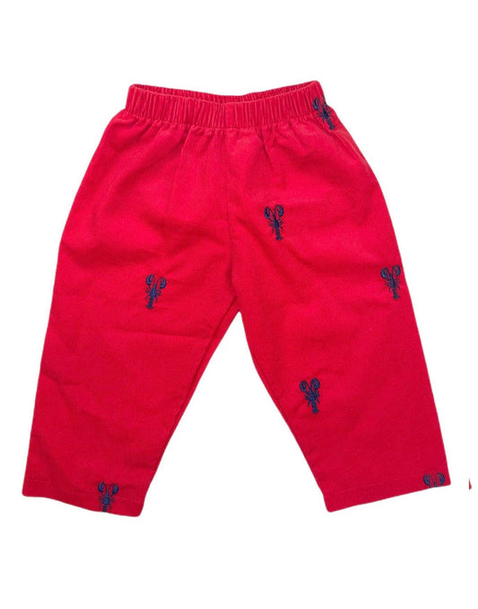 Red Cords/Navy Lobsters