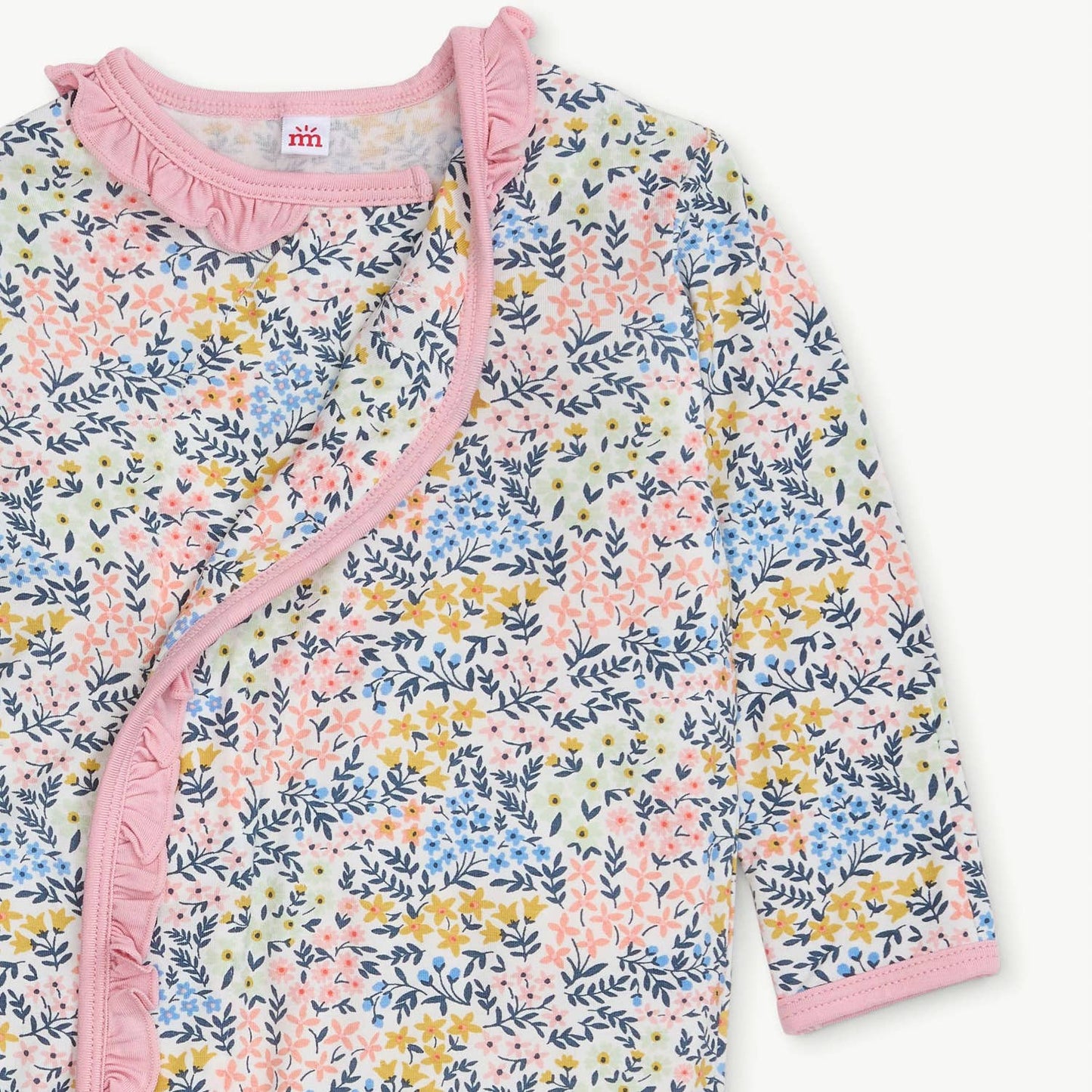 CHELSEA RUFFLE PLACKET GOWN + RUFFLE HAT SET