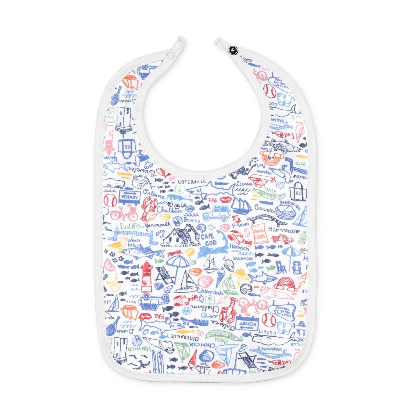 Cape Cod Baby Bib