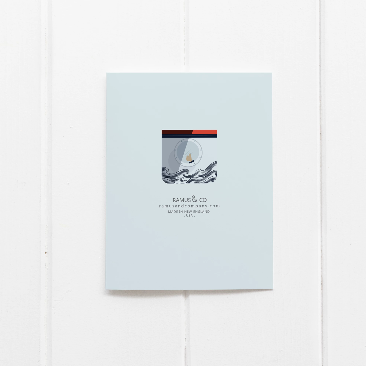 Nautical Flags Greeting Card