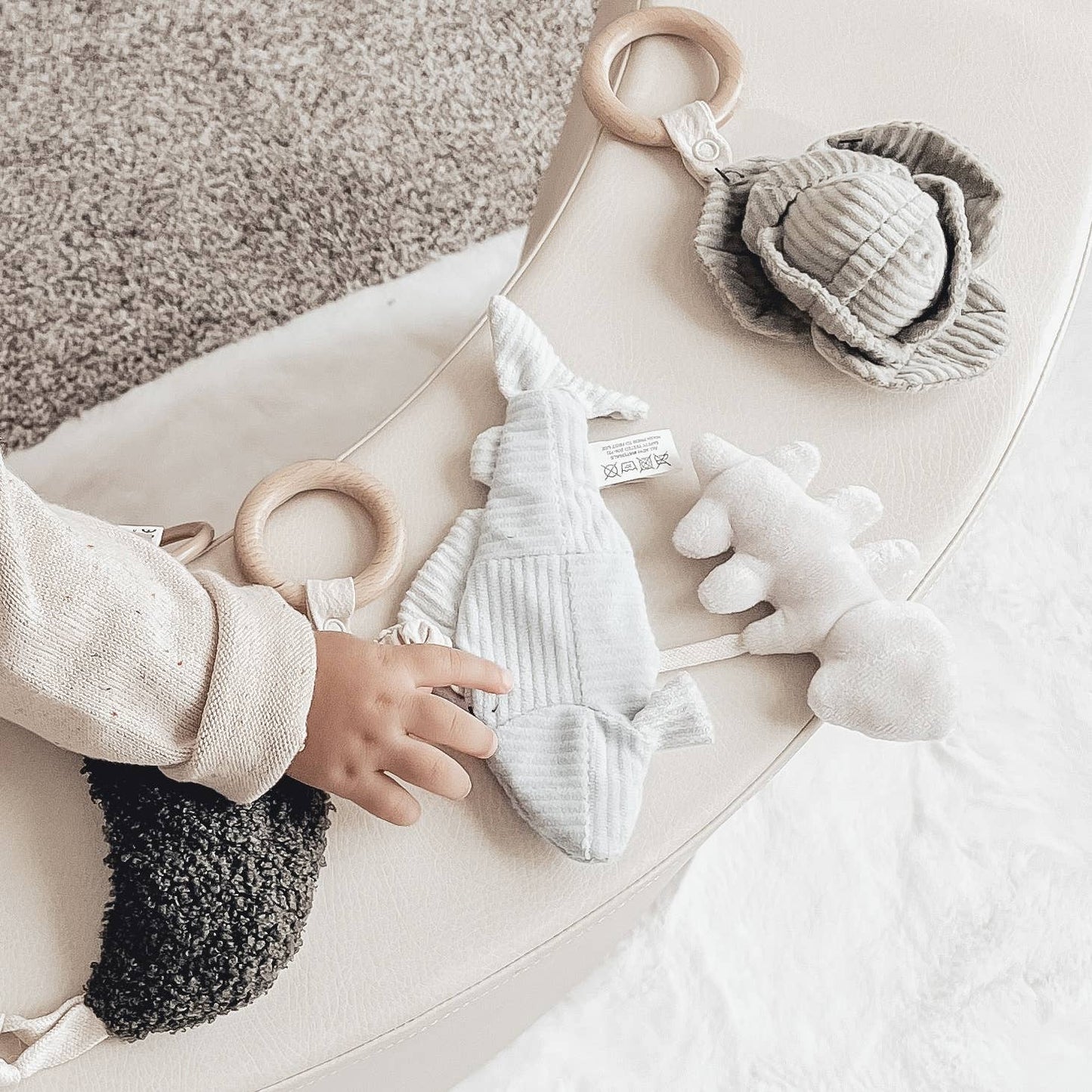 Trout // Handheld Baby Rattle