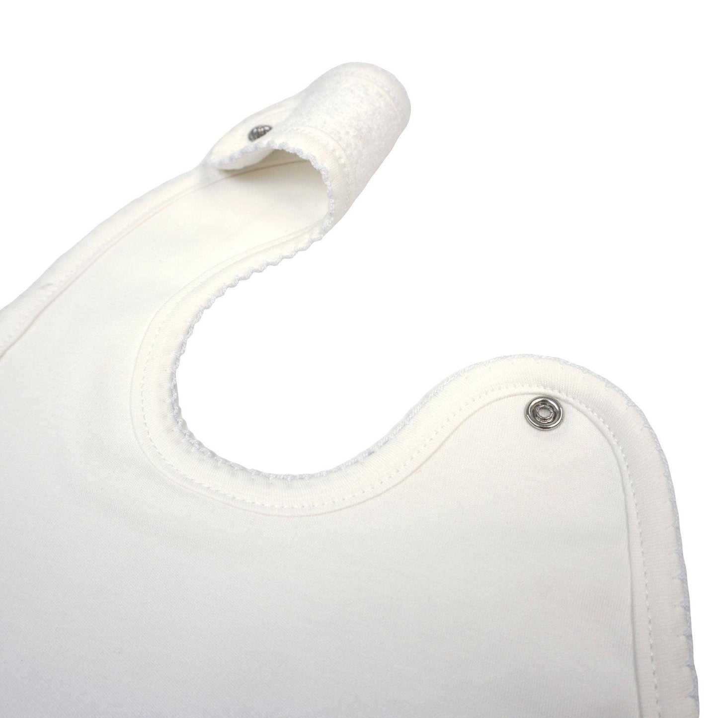 White Pima Bib