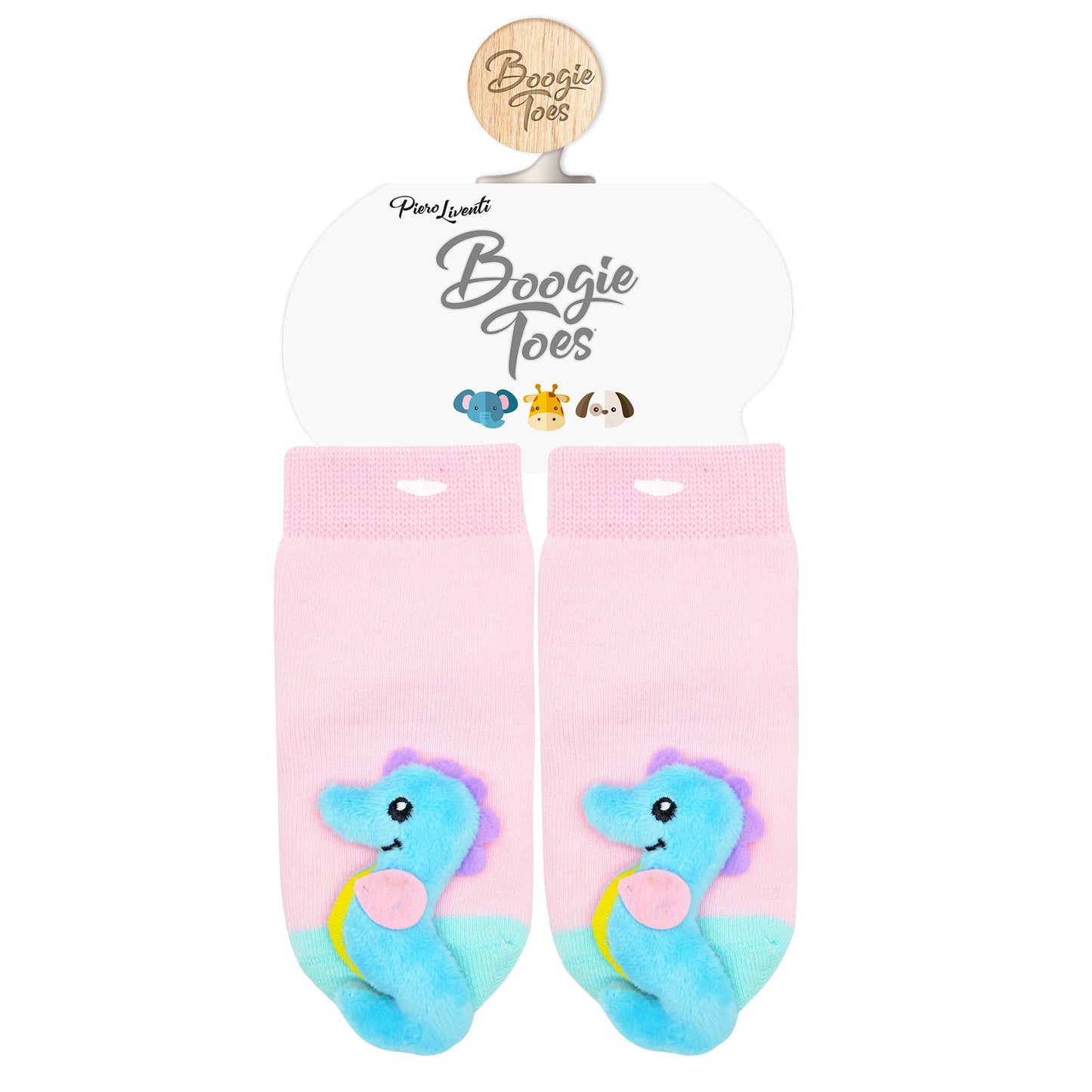 Seahorse Boogie Toes Rattle Socks