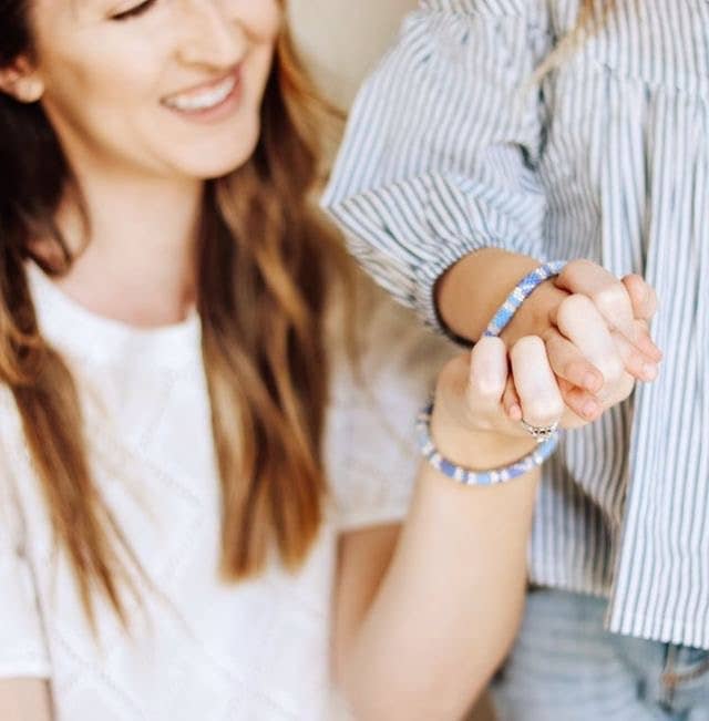 Mommy and Me Bracelets Set