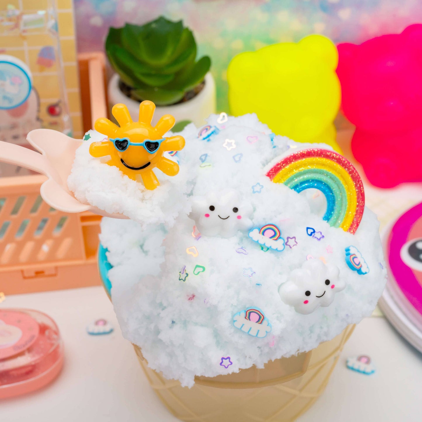 Rainbow Daze Cloud Slime