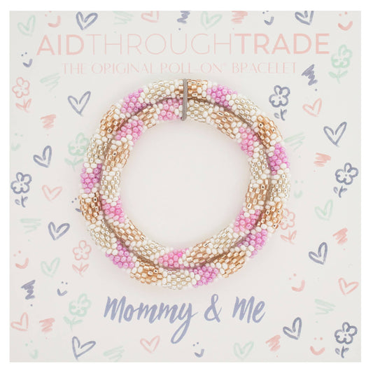 Mommy and Me Bracelets Set
