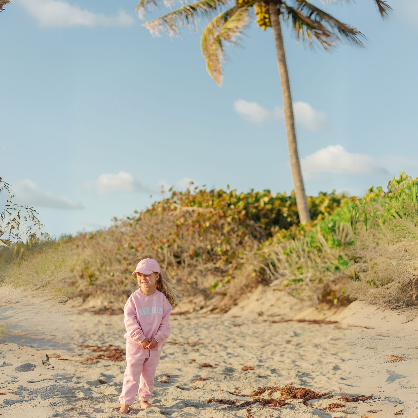 Big Sis Sweatshirt (sizes 12m - 8)