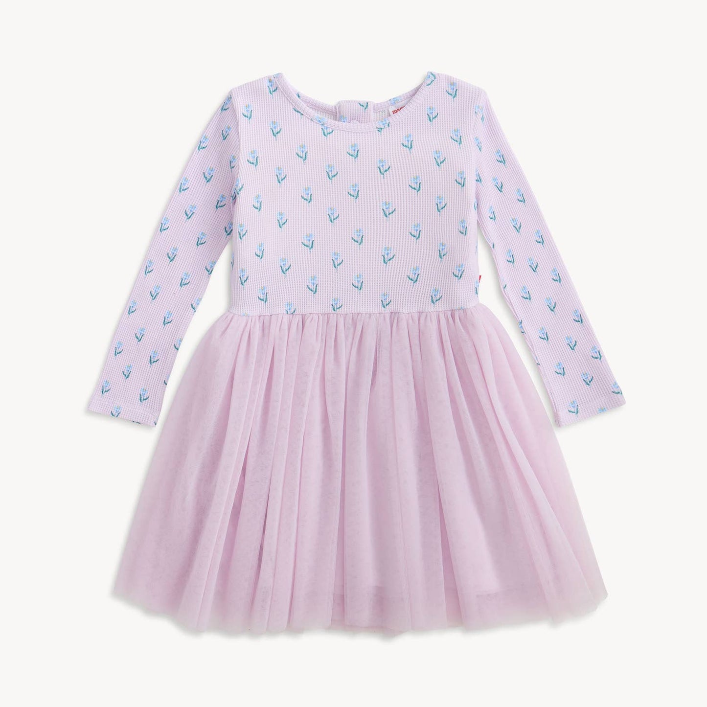 LAVENDAR FLORAL DRESS