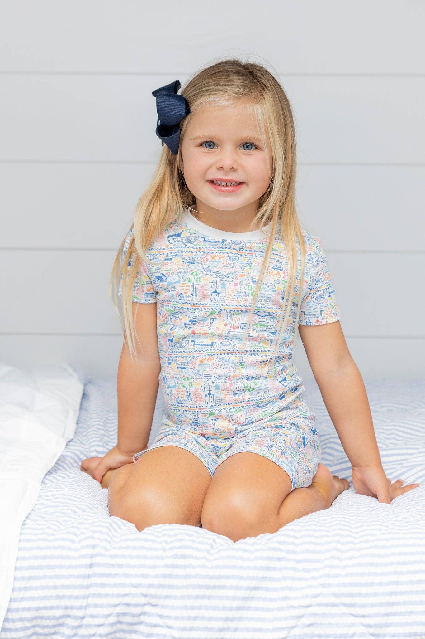 Cape Cod Short Kids Pajama
