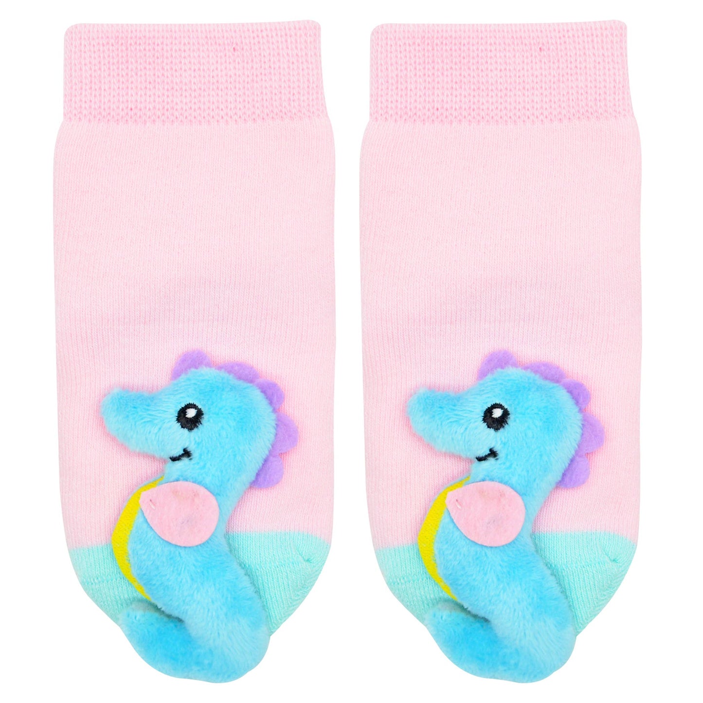 Seahorse Boogie Toes Rattle Socks