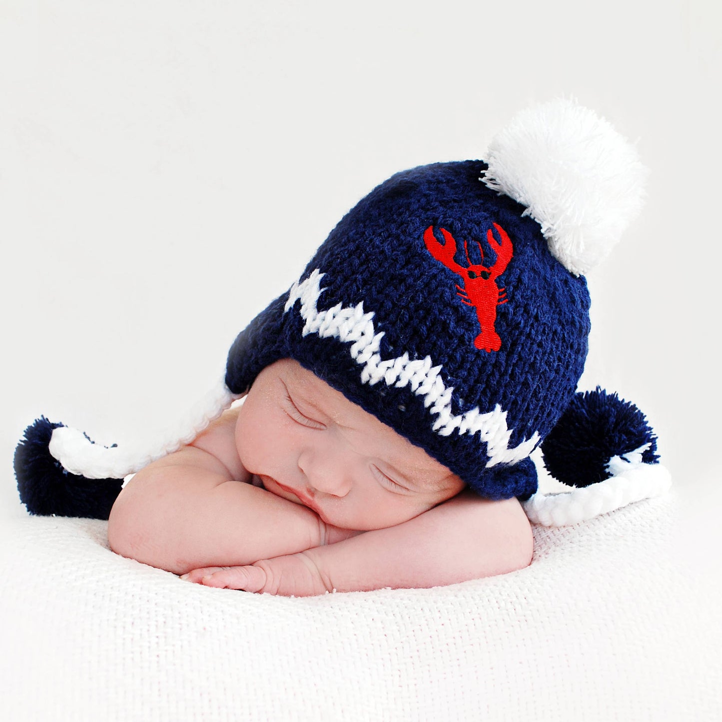 Red Lobster Beanie Hat Baby & Kids