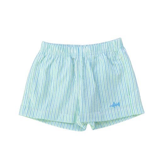 Seersucker Short