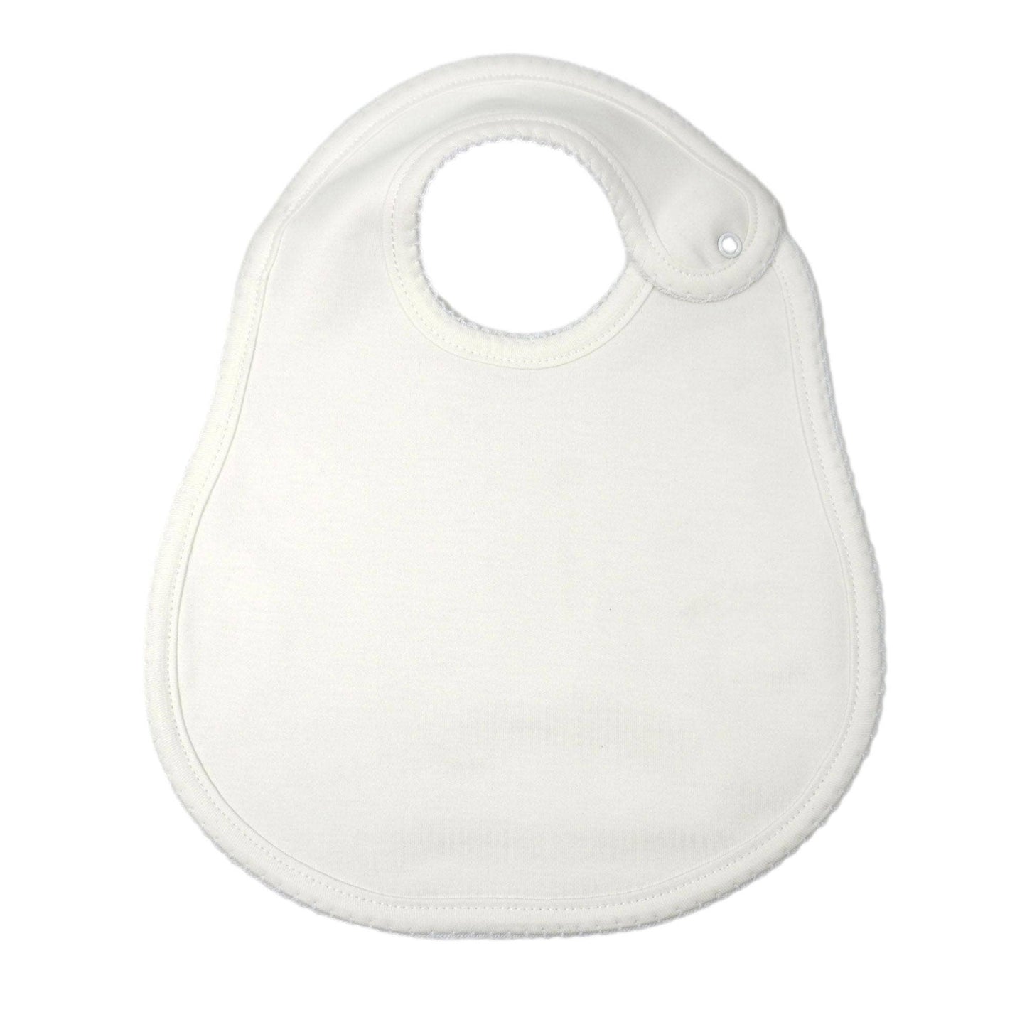 White Pima Bib