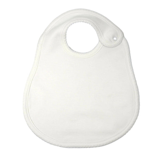 White Pima Bib