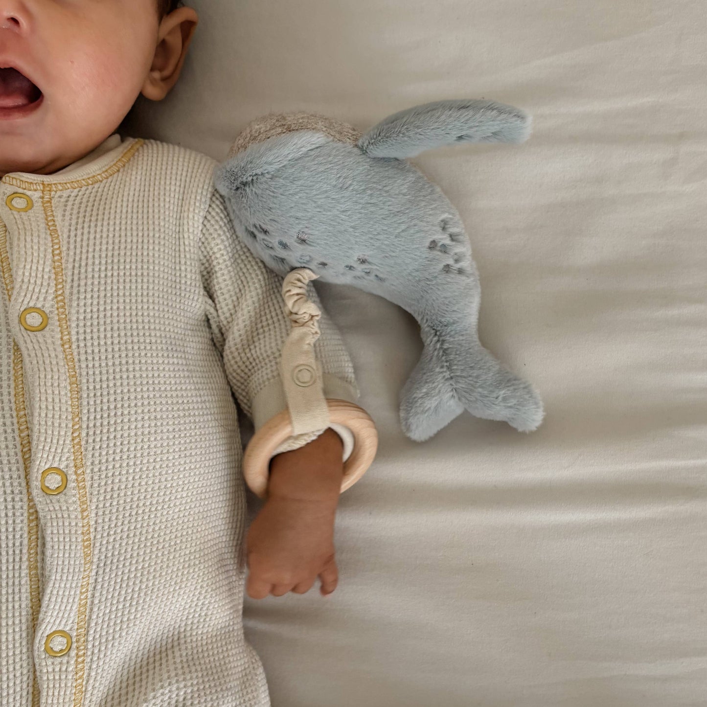 UNDER THE SEA rattle set // Handheld Rattle for Baby