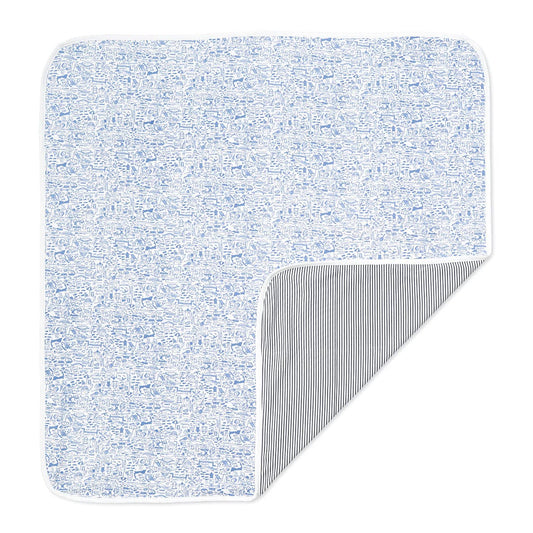 Cape Cod Baby Blanket