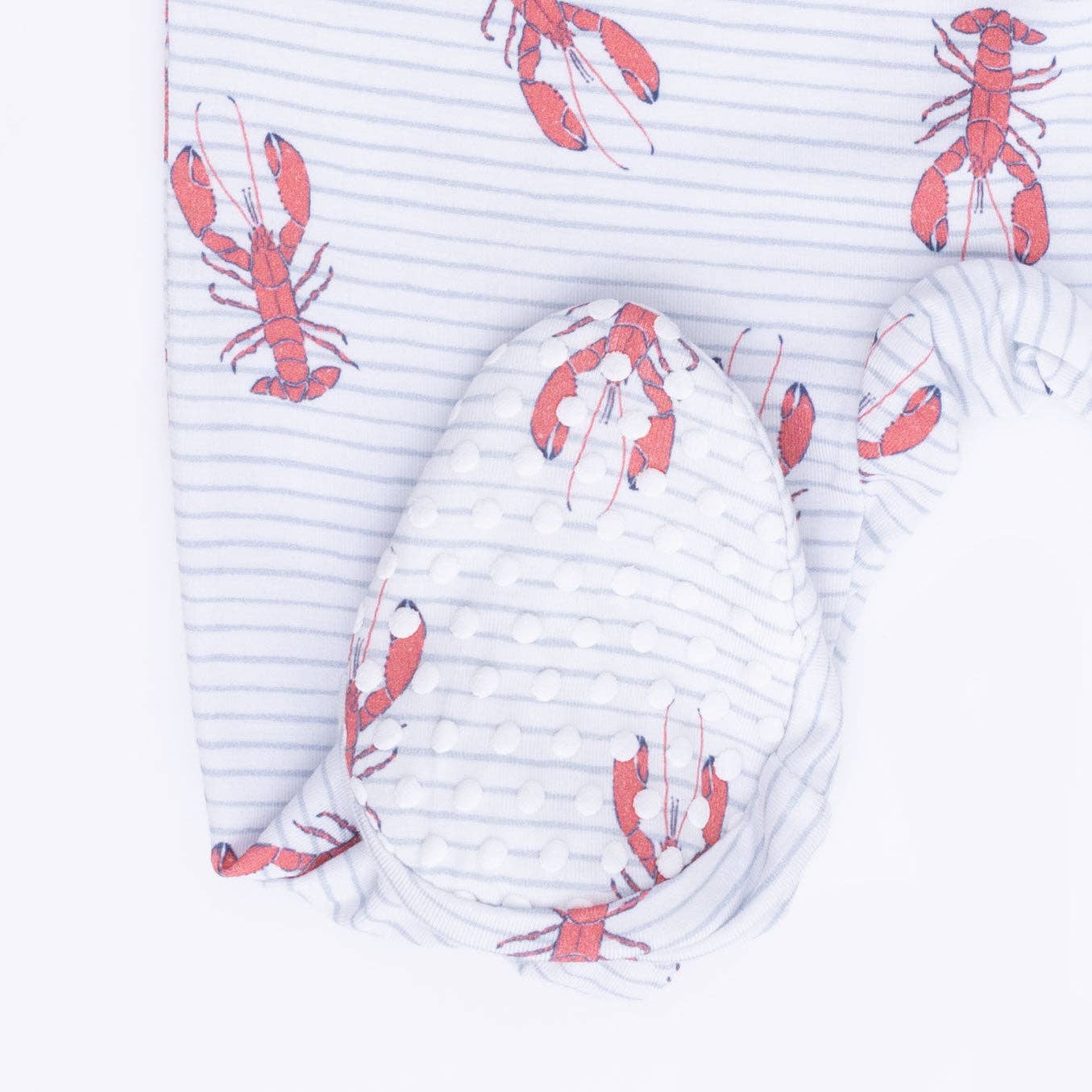 Lobsters - 2 Way Zipper Footie