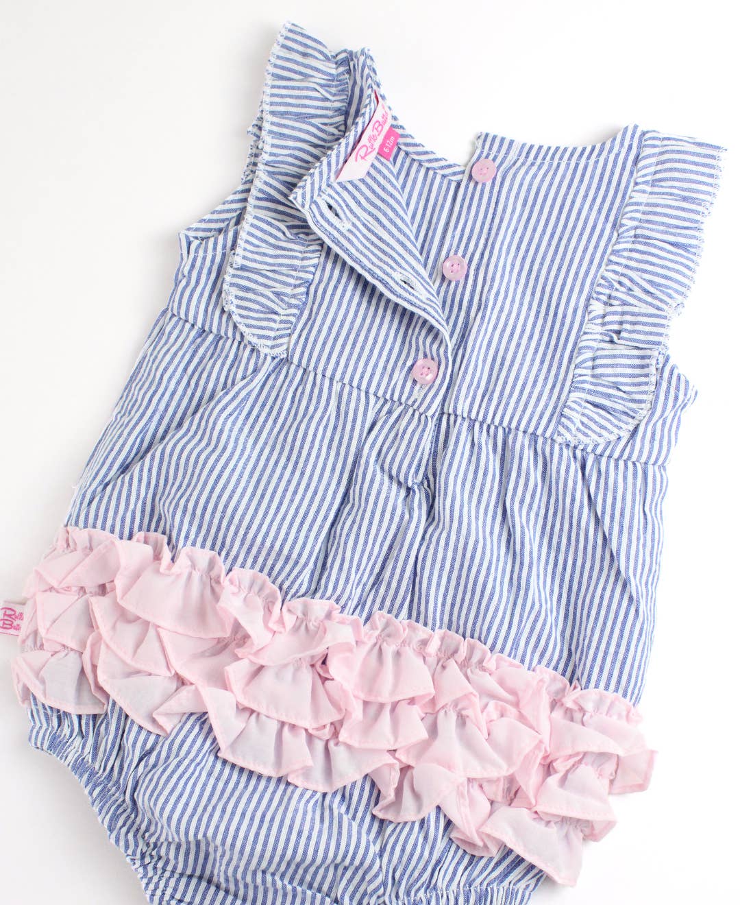 Ruffle Bubble Romper