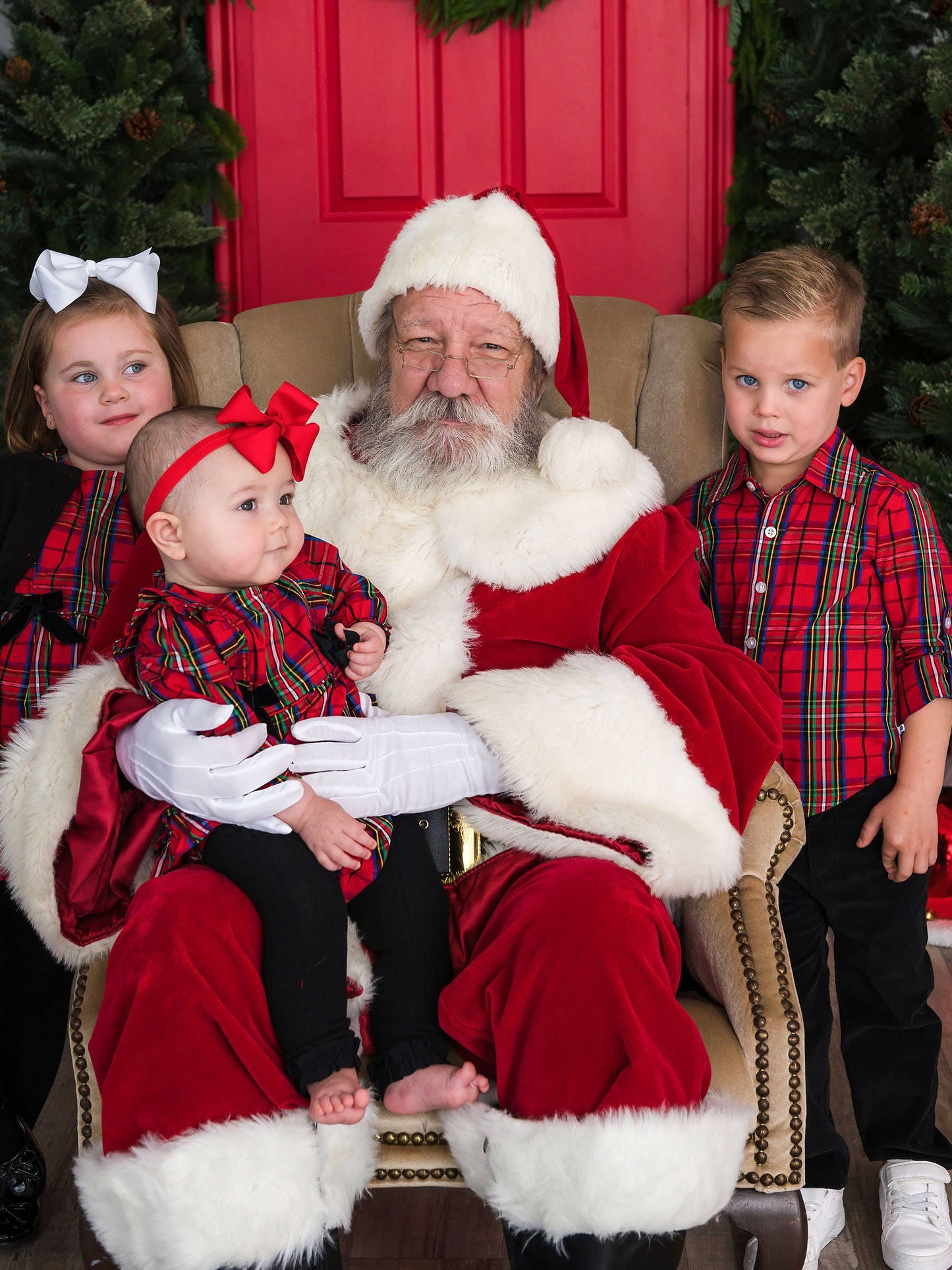 Plaid Long Sleeve Button Down Shirt