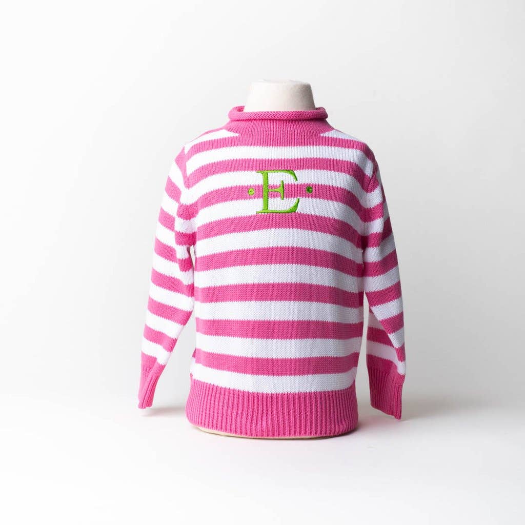 Striped Rollneck Sweater