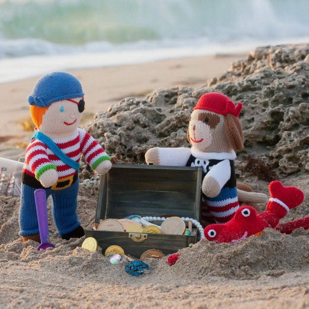 Arrr-Nee the Pirate Knit Doll