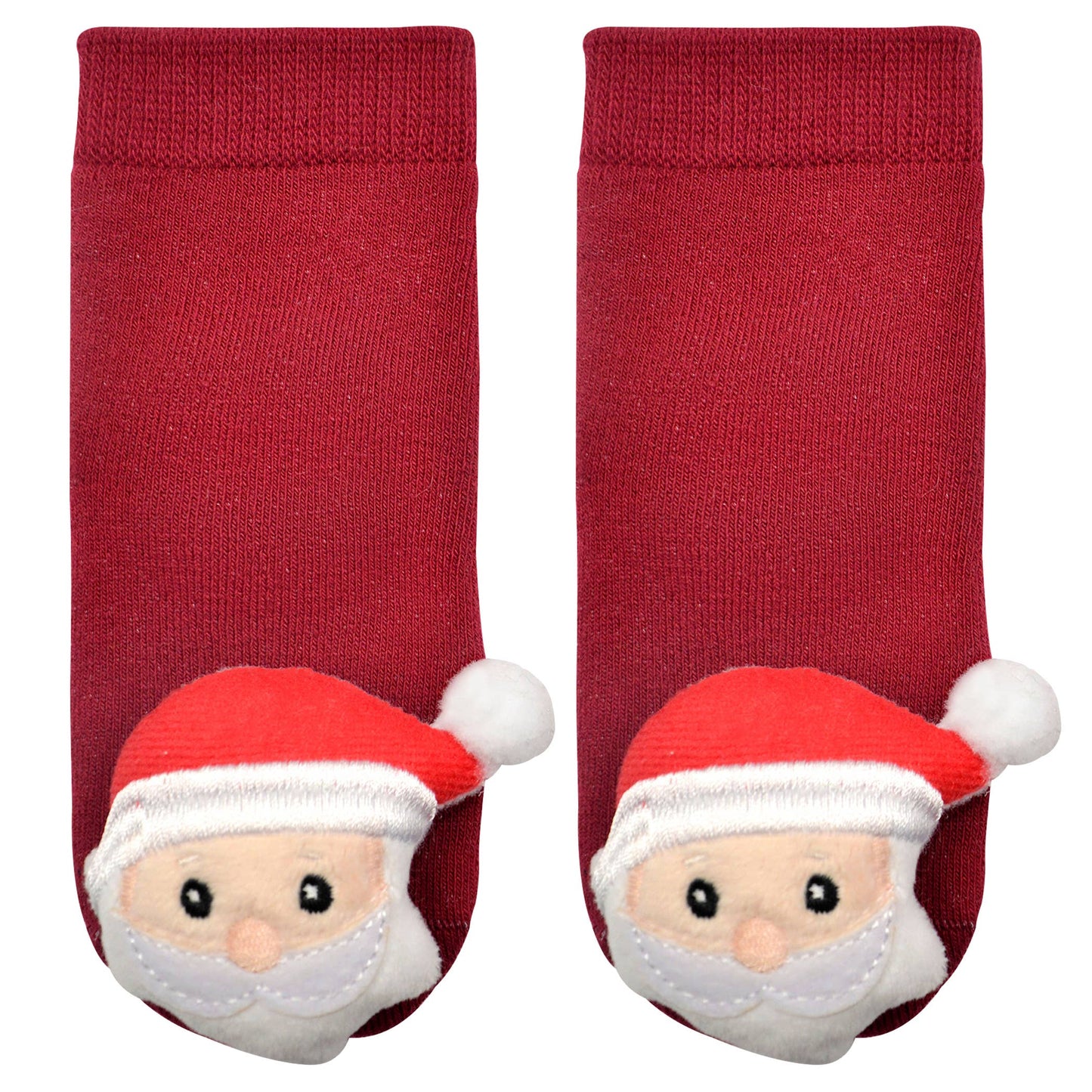 Santa - Christmas Boogie Toes Rattle Socks