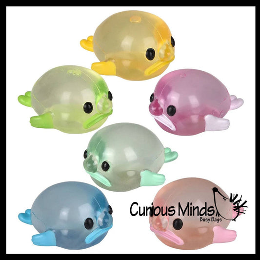 1 Blobfish Splat Ball-Water Filled Splat Stress Ball - Throw