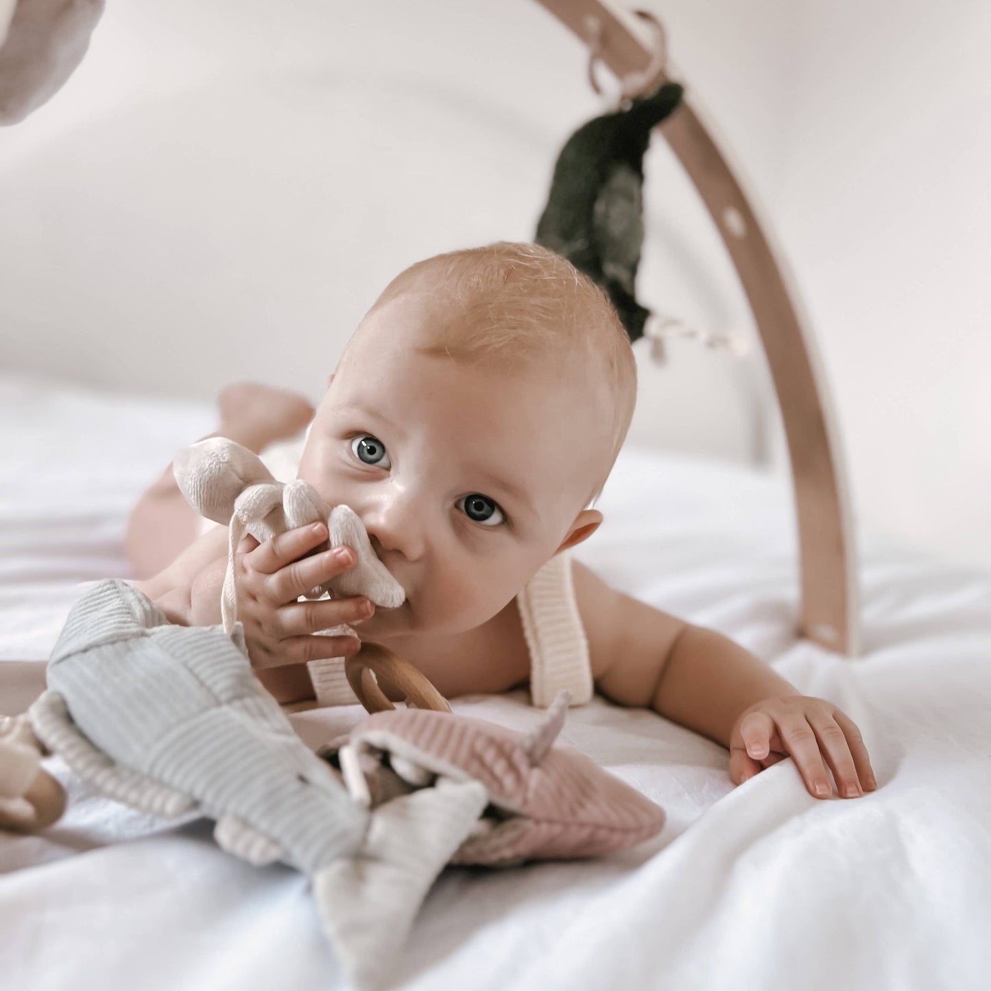 Trout // Handheld Baby Rattle