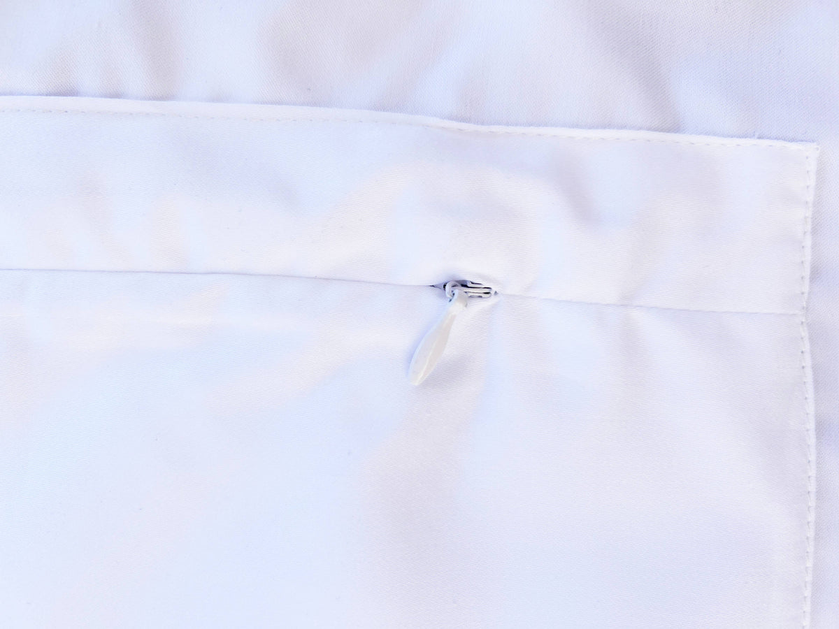 Baby Pillow Sham - Scalloped Edge