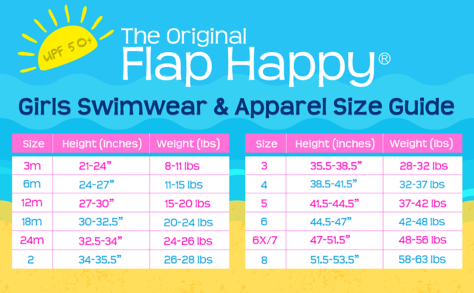 Kids UPF50+ Girls Lili Ruffles & Bow Swimsuit