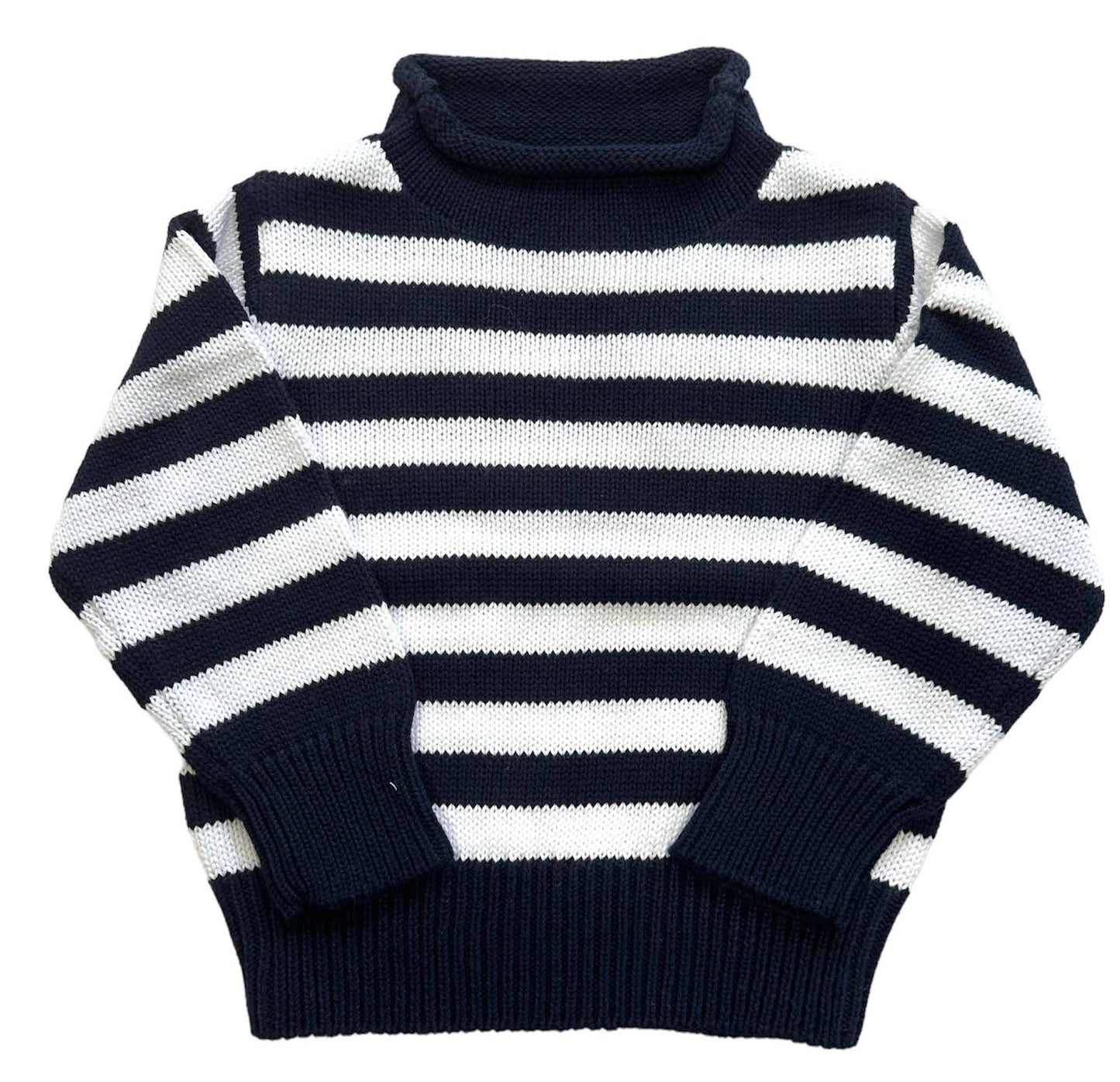 Striped Rollneck Sweater
