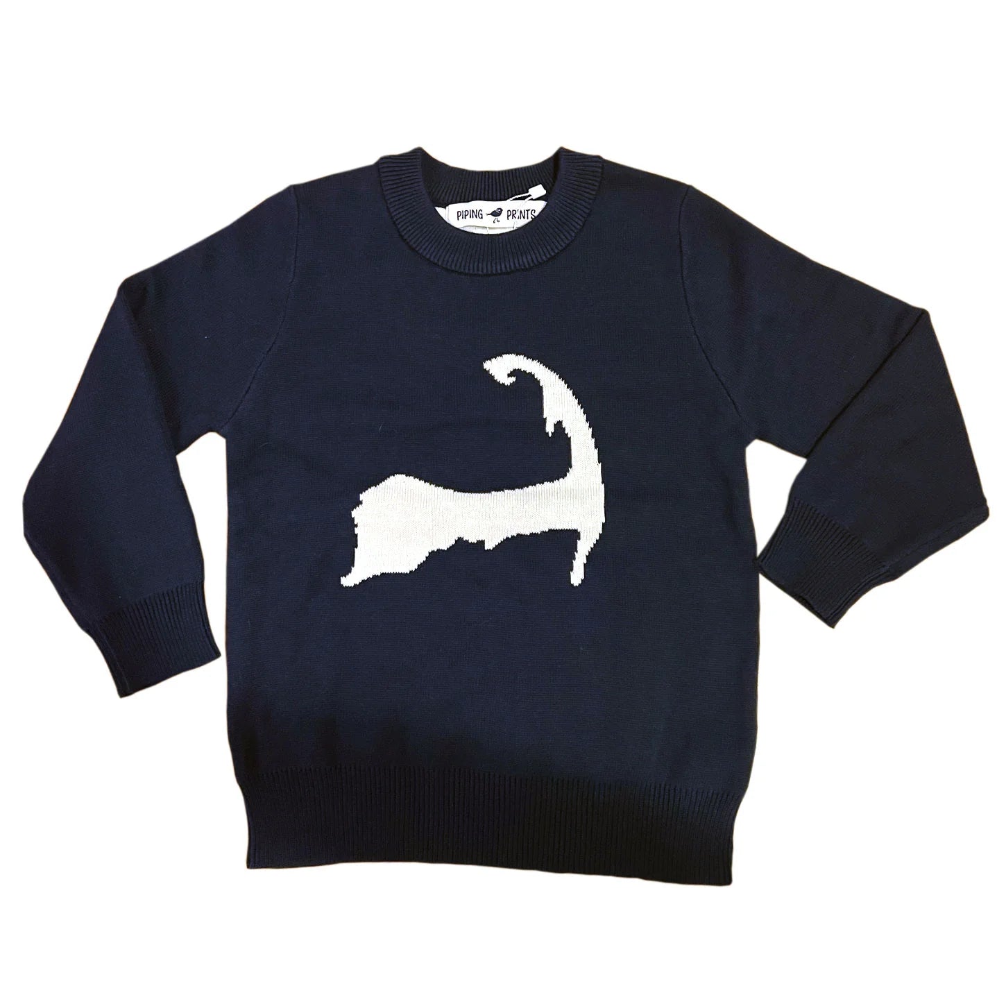 Cape Cod Cotton Crewneck Sweater