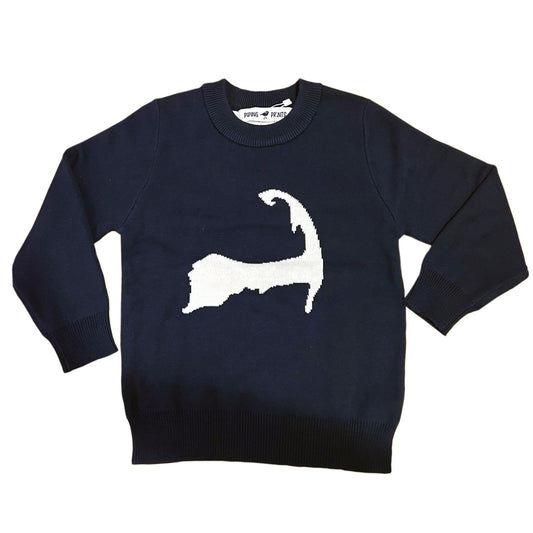 Cape Cod Cotton Crewneck Sweater