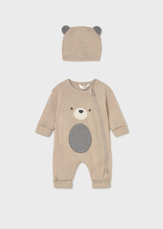 Long bodysuit w/hat
