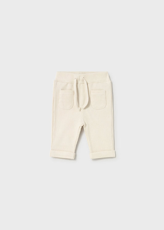 Newborn Ribbed Pants