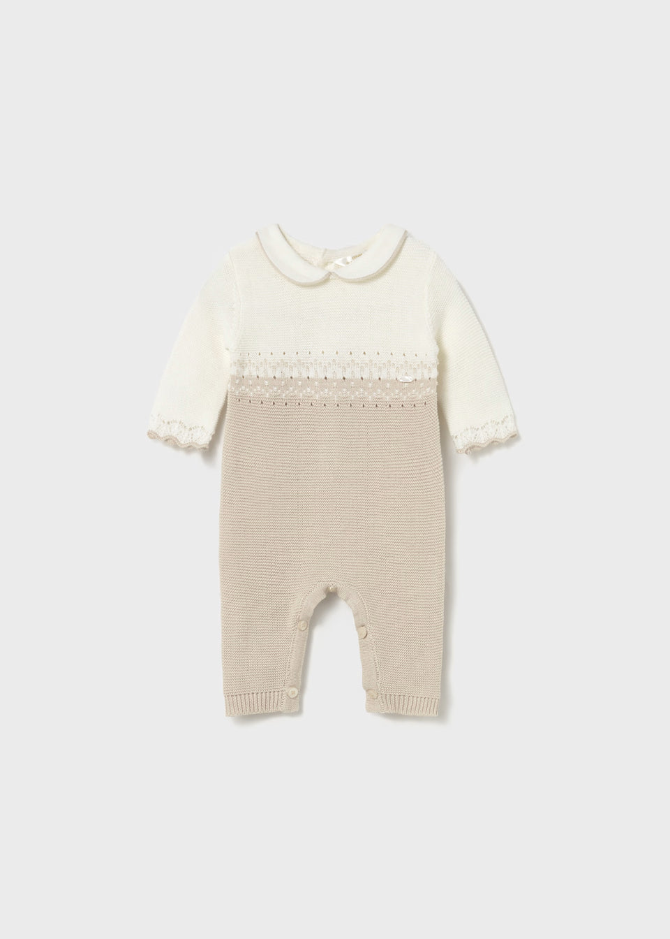 Newborn Knit One Piece