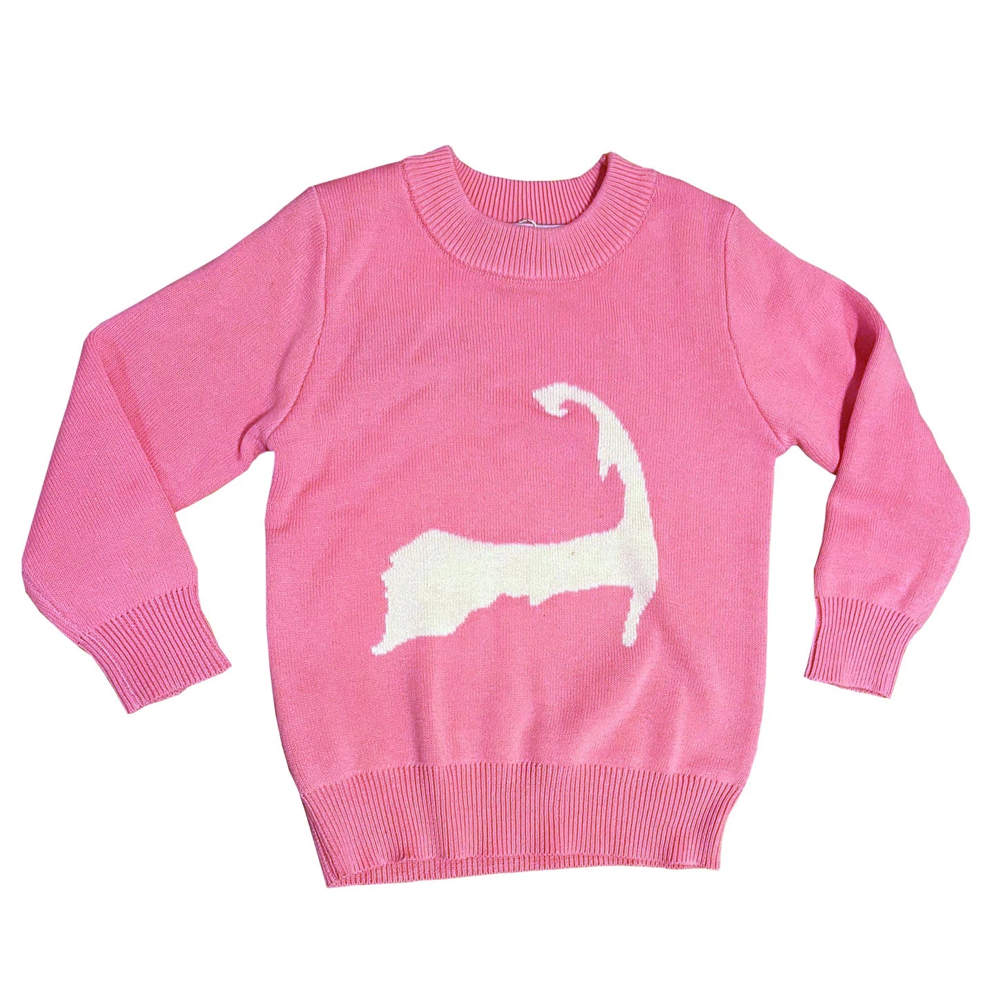 Cape Cod Cotton Crewneck Sweater